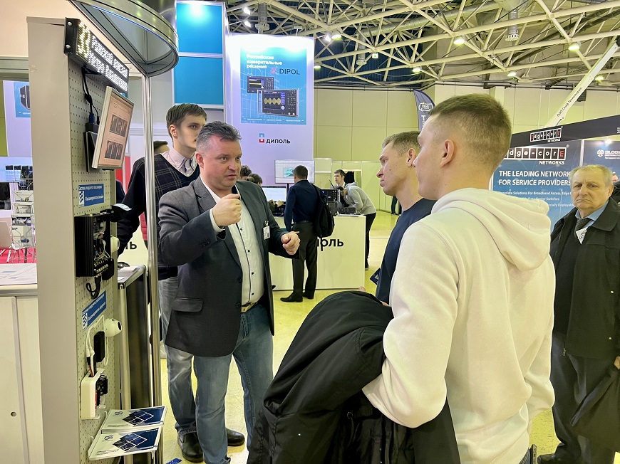 Цифровые решения для транспорта на выставке «НАВИТЕХ-2022»